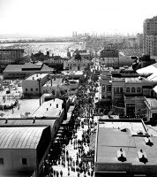 Long Beach Pike 1936
